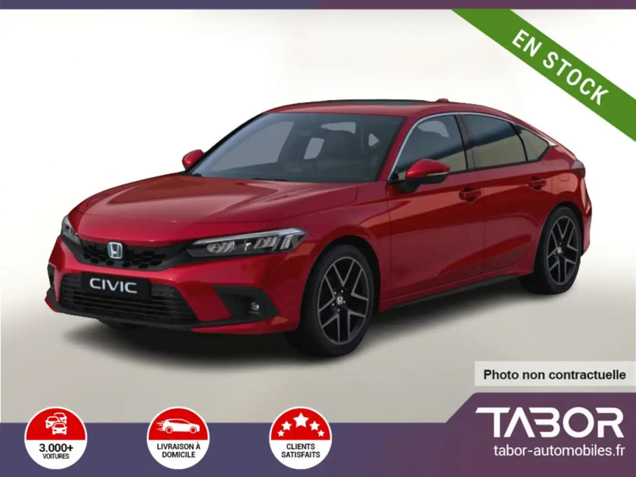 Civic184 Advance GPS cuir Pano ADML BOSE