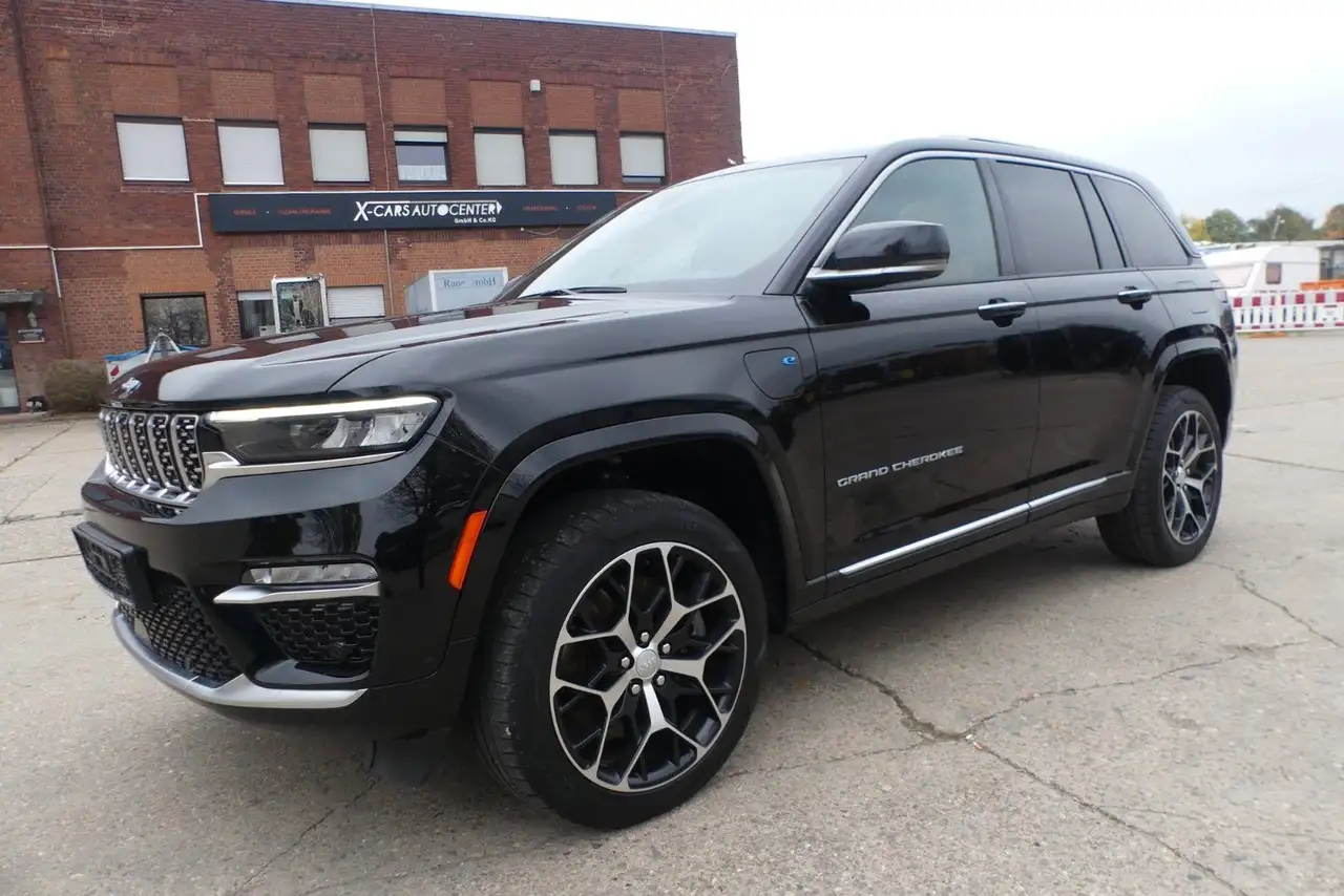 Grand CherokeeSummit Reserve Plug-In-Hybrid 4xe