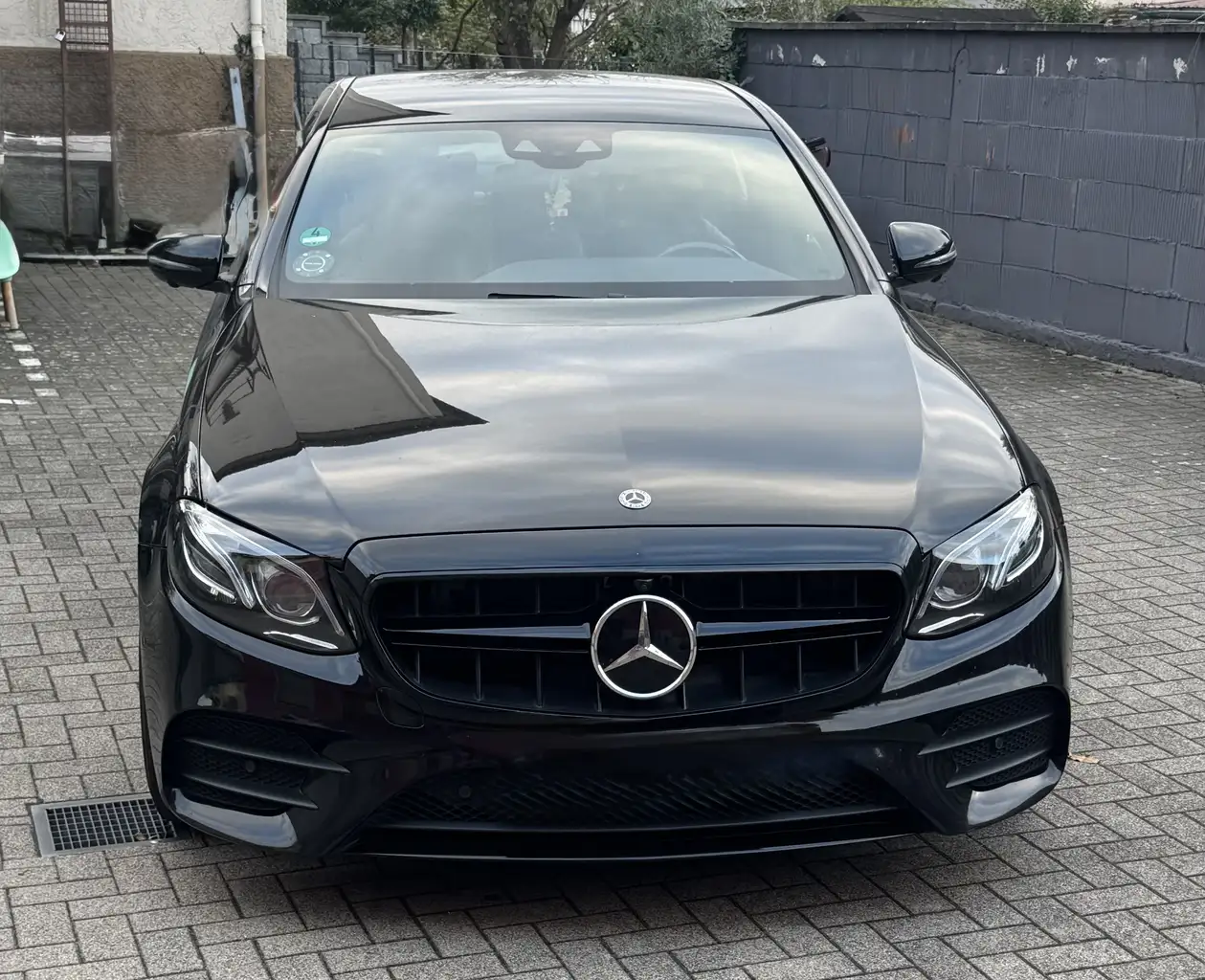 E 3509G-TRONIC AMG Line Mild Hybrid Night Paket