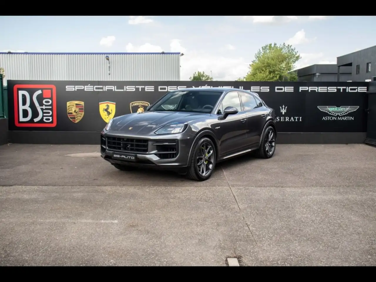 CayenneCoupé E-Hybrid - 470ch - Pack sport allégé !