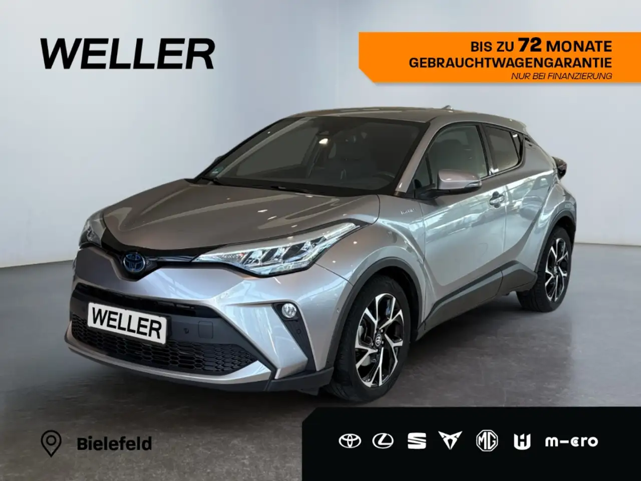 C-HR1.8 Hybrid Team D *LED*ACC*CAM*CarPlay*SHZ*