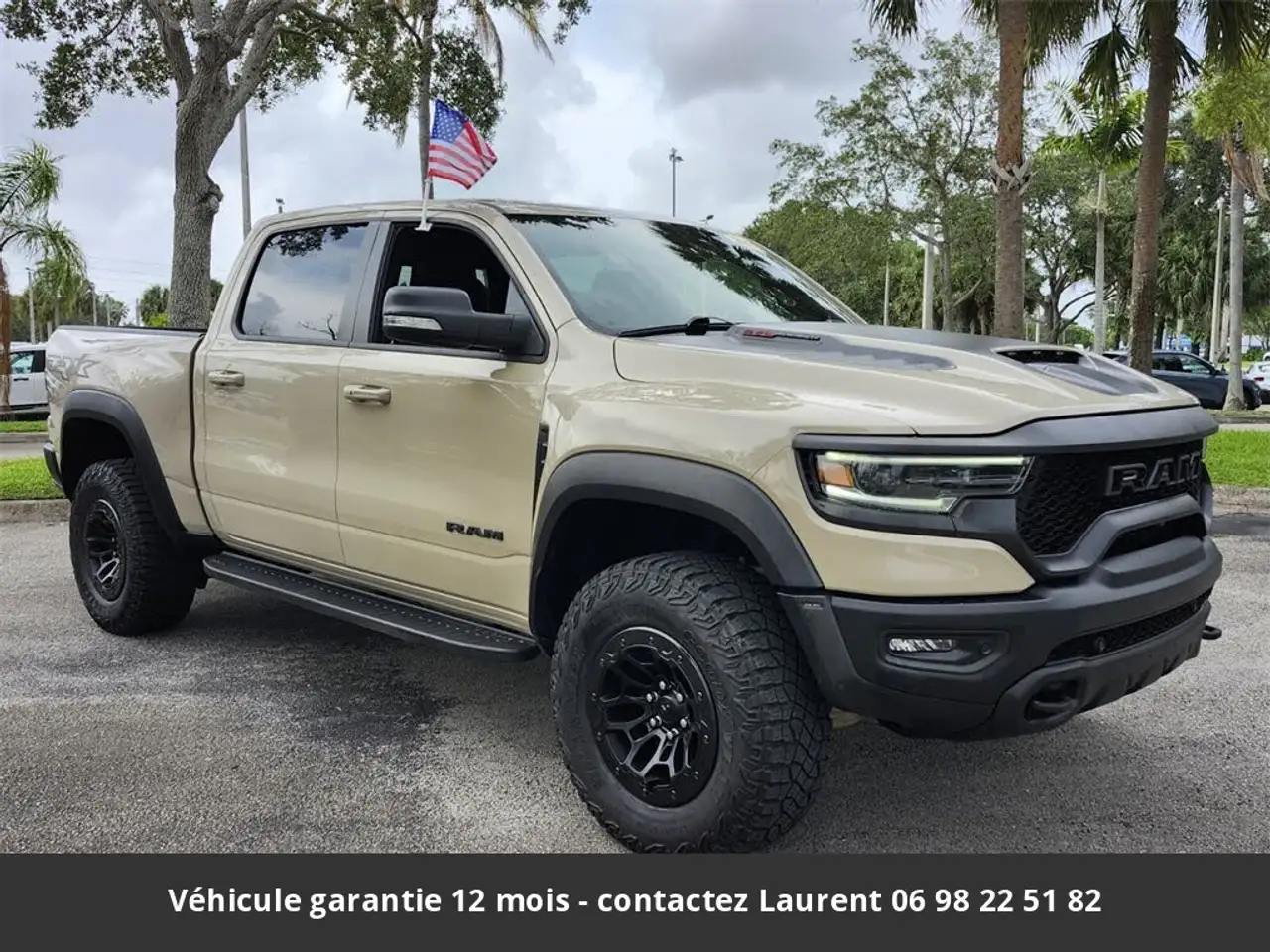RAMSandblast Edition Lvl2 TRX Crew Cab 4x4 Tout compris hors homologation 4500e