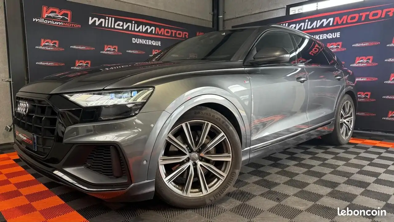 Q850 tdi 286 cv s-line quattro bva garantie 6 mois