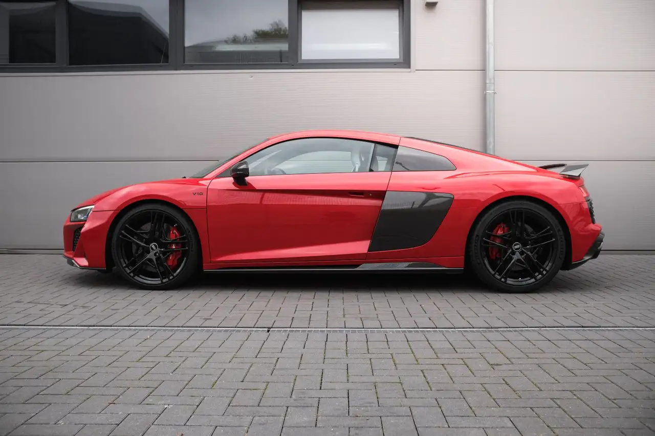 R8Coupe 5.2 FSI quattro performance-TOP-Steuer!