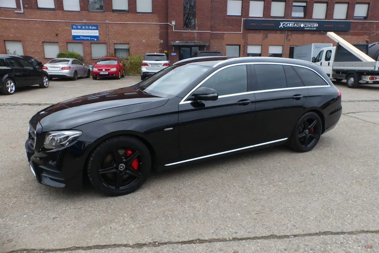E 350Business AMG *ACC*LED*ASS*AHK*360°*Leder*