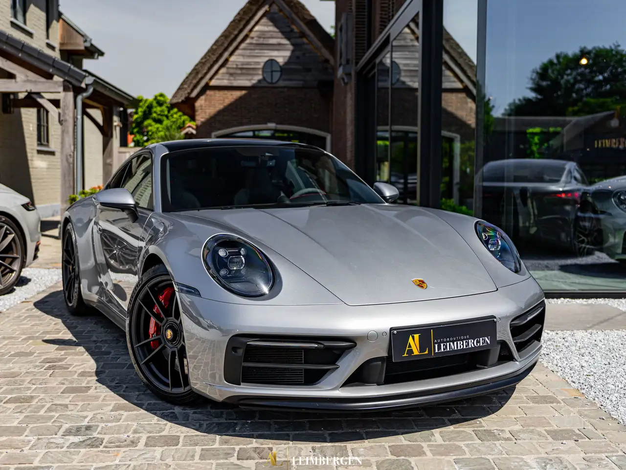 911Carrera GTS Coupé / Schuifdak / BOSE / 360cam