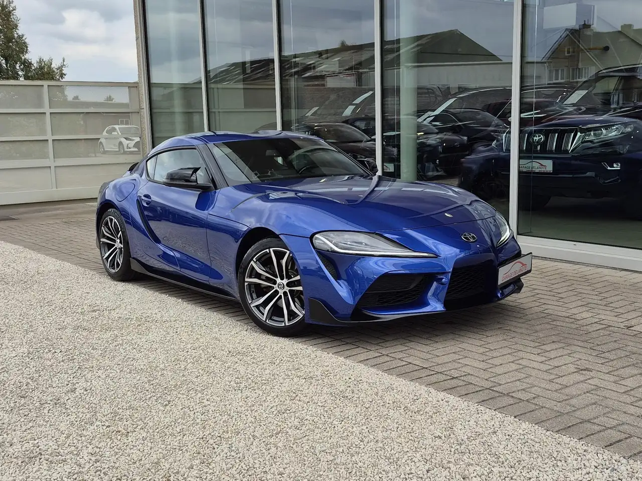 SupraGR 8AT SPORT +LEDER +Zetelverwarming +Camera