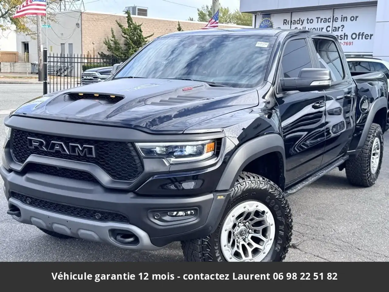RAMTRX Crew Cab 4x4 Tout compris hors homologation 4500e