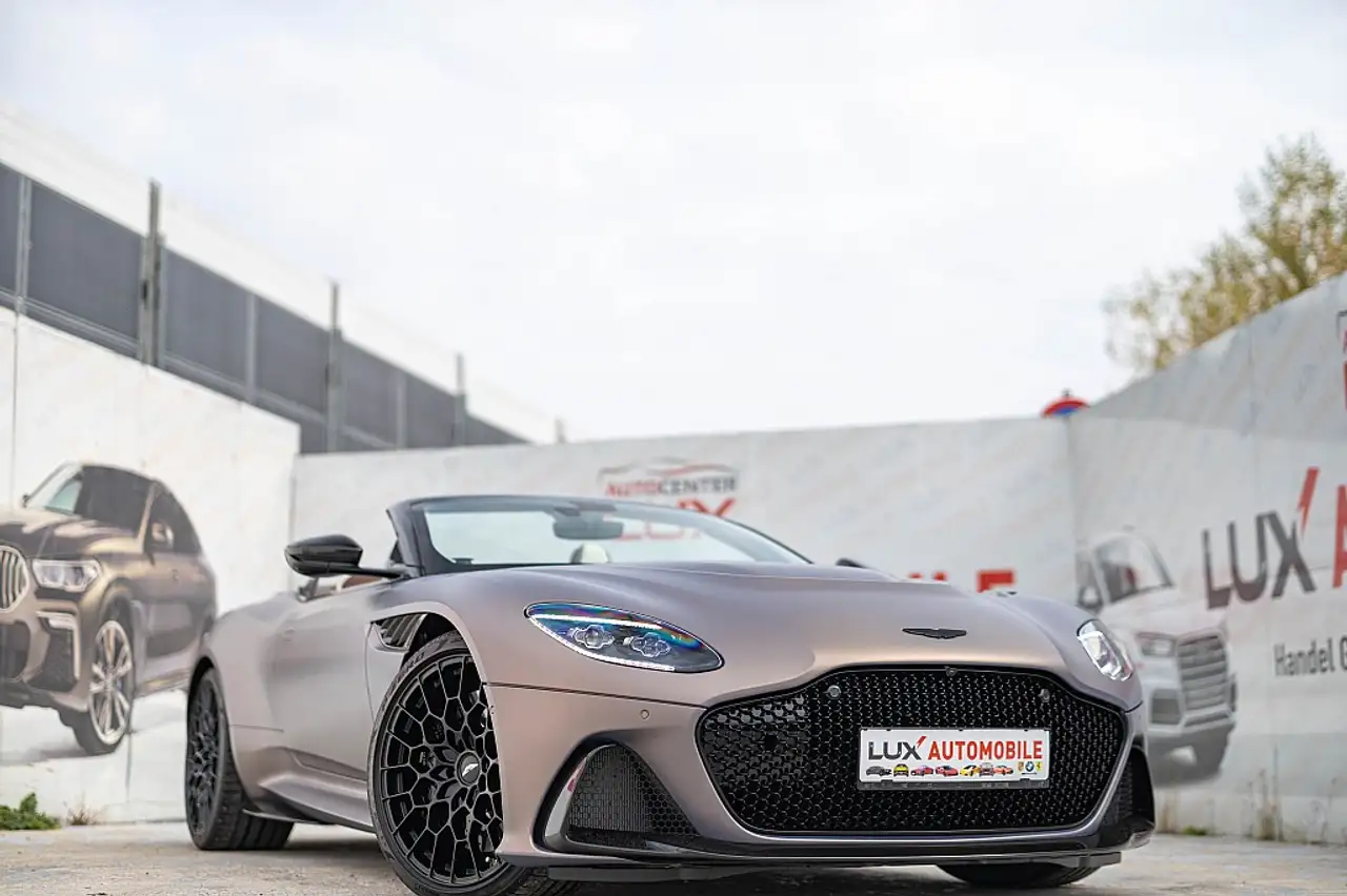 DBS770 Ultimate Volante Exemplare Limited Editiono...