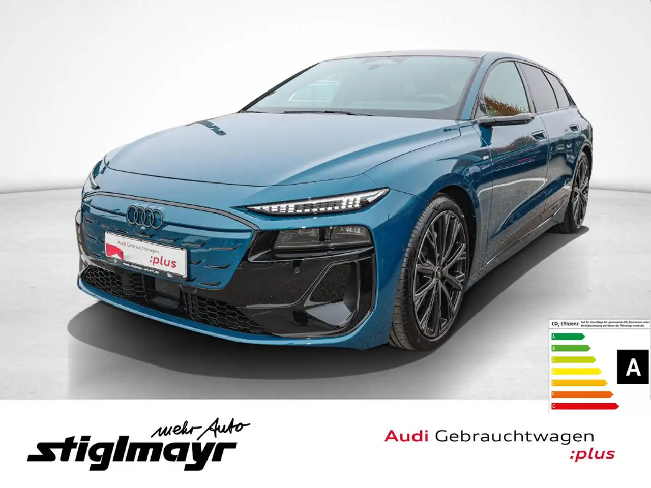 A6 e-tronAvant S-line edition one blue quattro