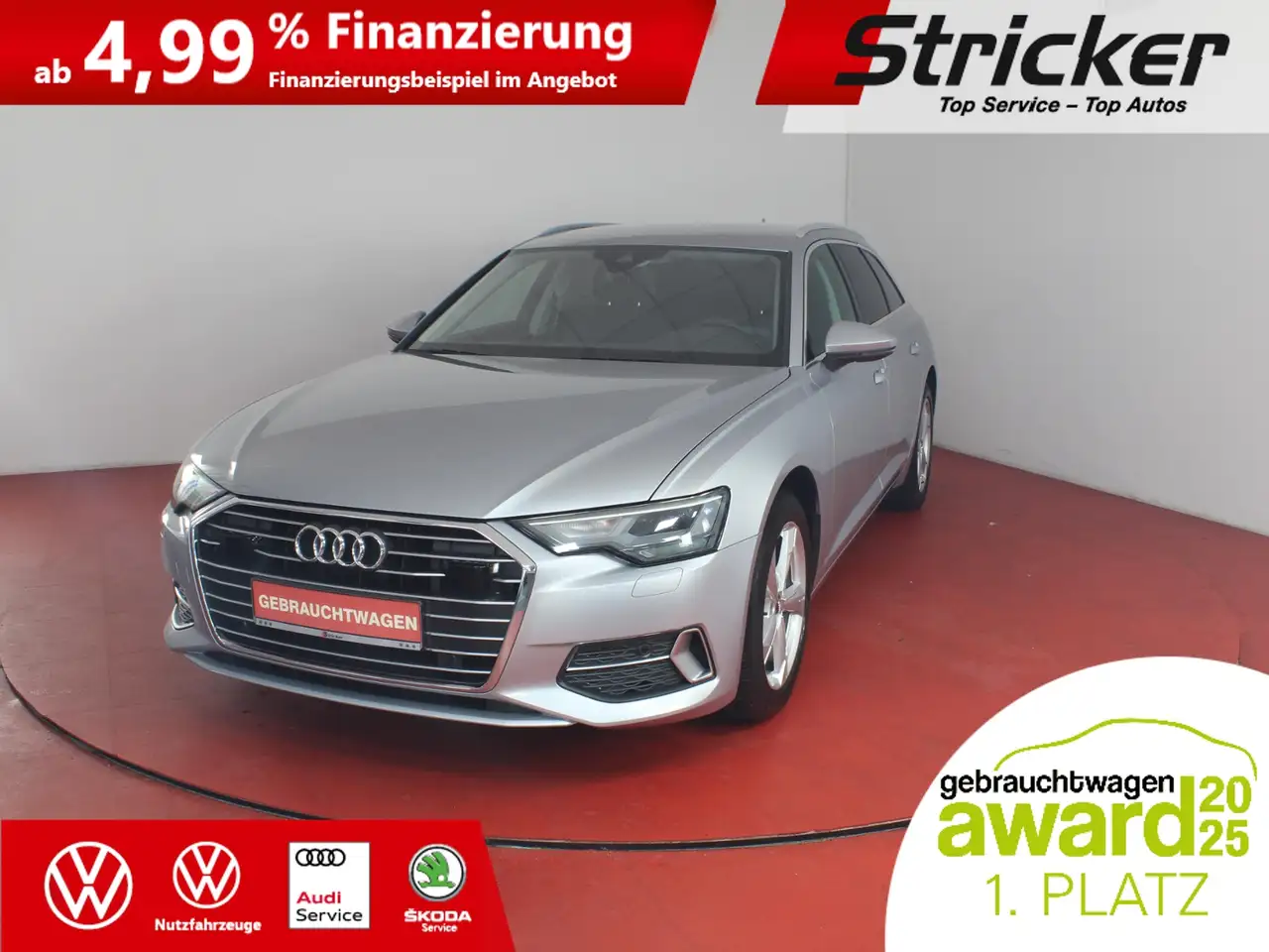 A6Avant sport 2.0 TDI S-tronic 356,-ohne Anzahlung
