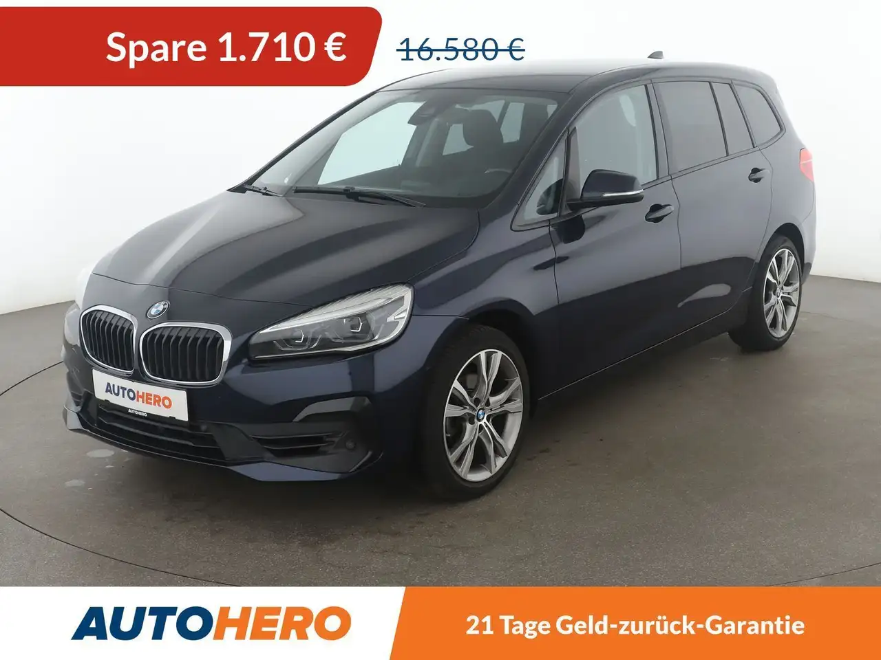 216216i Gran Tourer Advantage Aut.*NAVI*LED*TEMPO*PDC