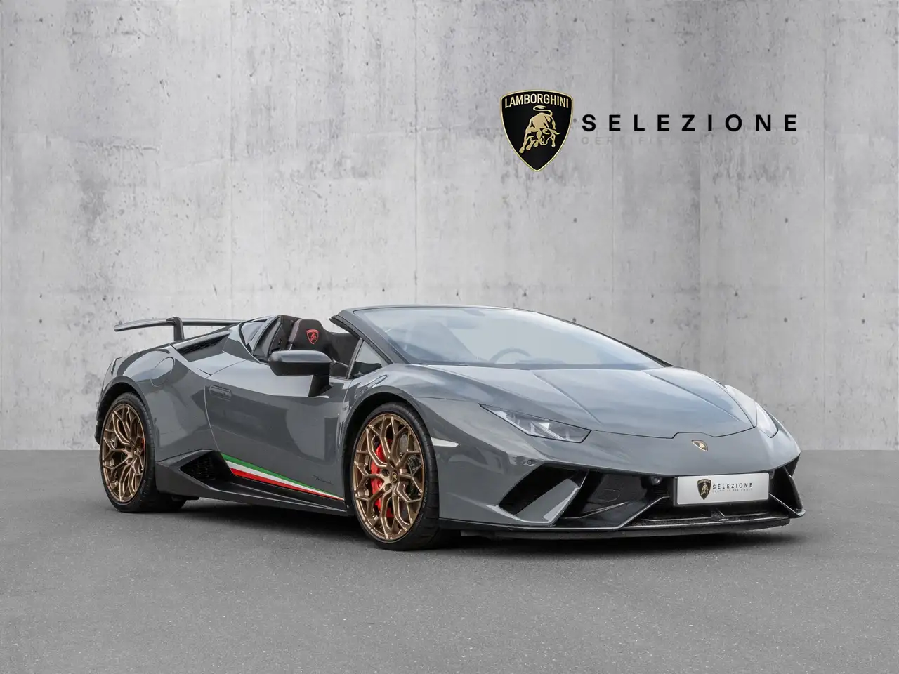 HuracánHuracan Performante Spyder Grigio Telesto