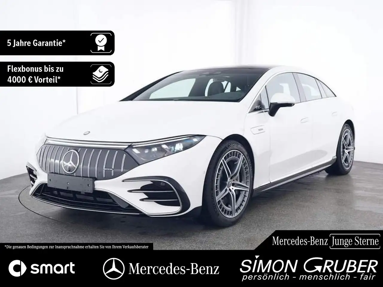 EQS53 4M AMG 4*Massage/Sitzklima Mod 25 118kwh