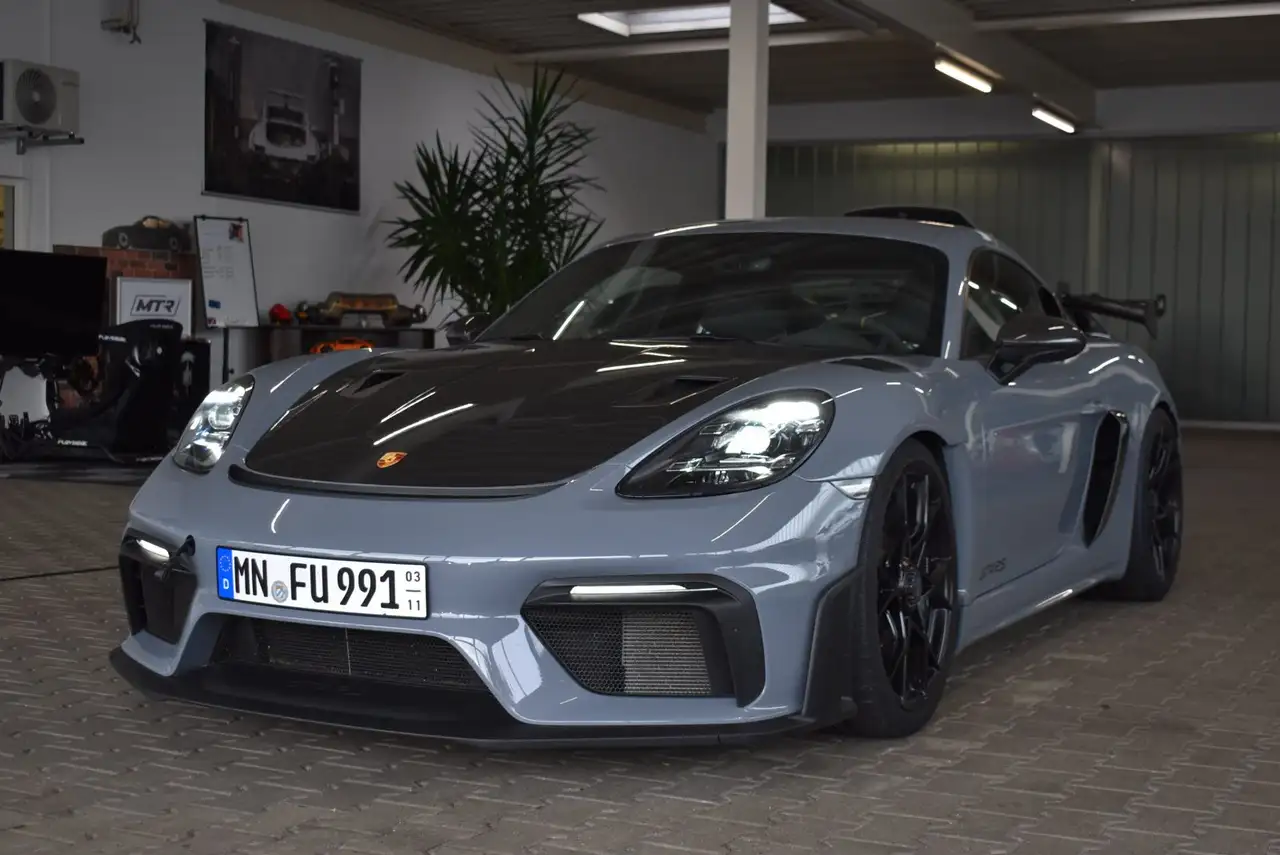 718Cayman GT4 RS Weissach-Paket Lift 90L