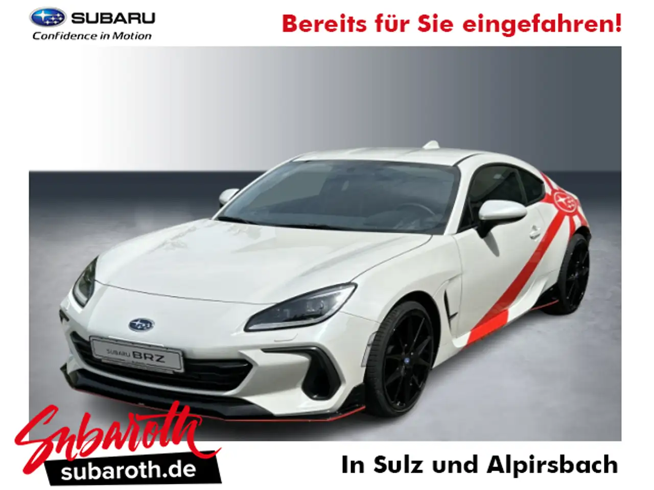 BRZBRZ 2.4i Sport STI-Paket 19-Zoll Sonderfolierung
