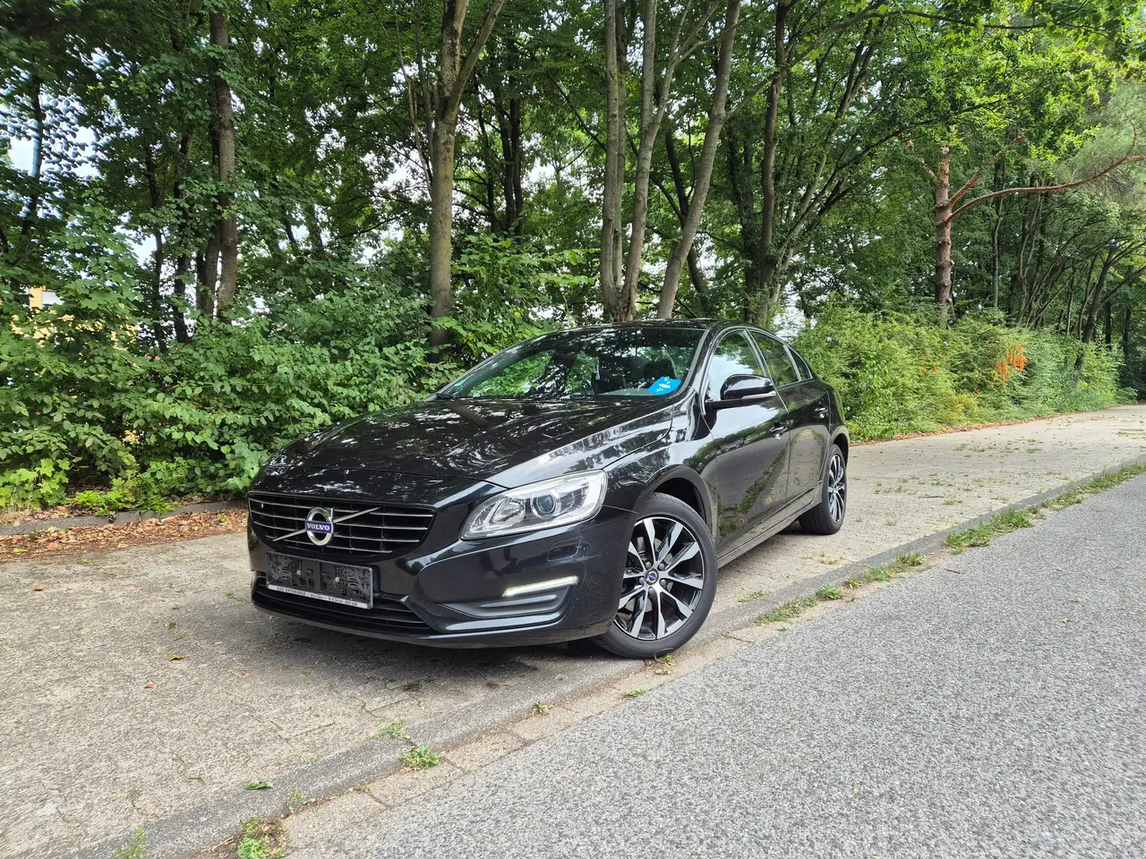 S60S60 Diesel D3 Linje Svart