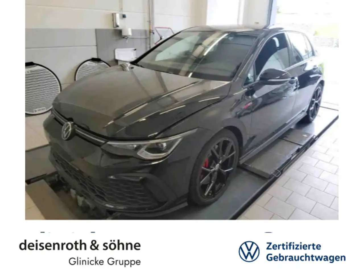 Golf GTIDSG Black/19"/Business/Nav/ACC/LHZ/AppC