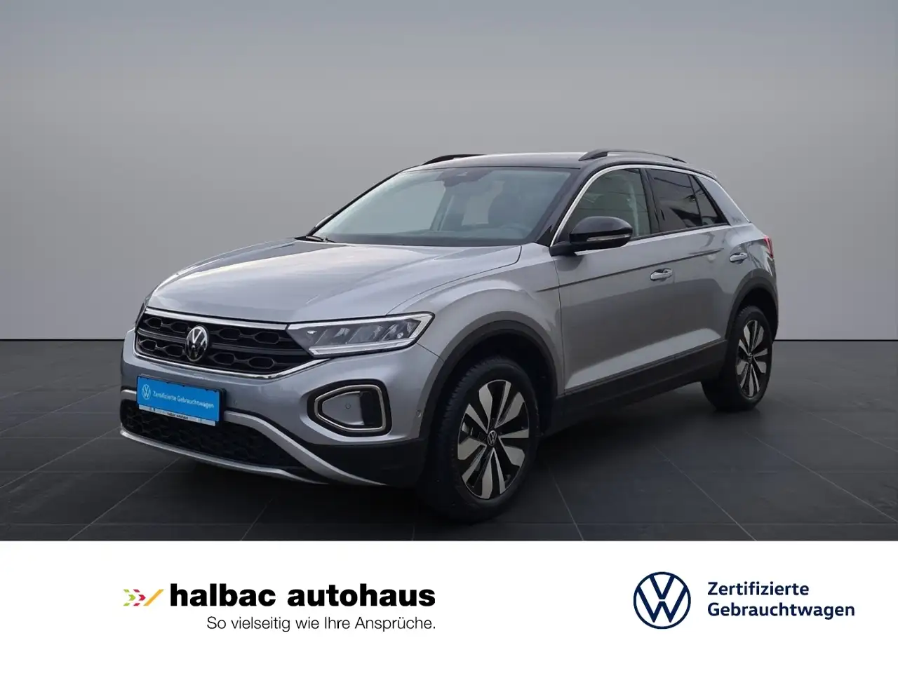 T-Roc1.5 TSI DSG Goal+STANDHEIZ+NAVI+LED+PDC+SHZ