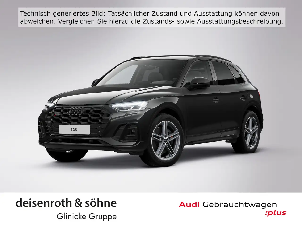 SQ5TDI StHz/Matrix/Nav/B&O/Luft/4xSHZ/Business