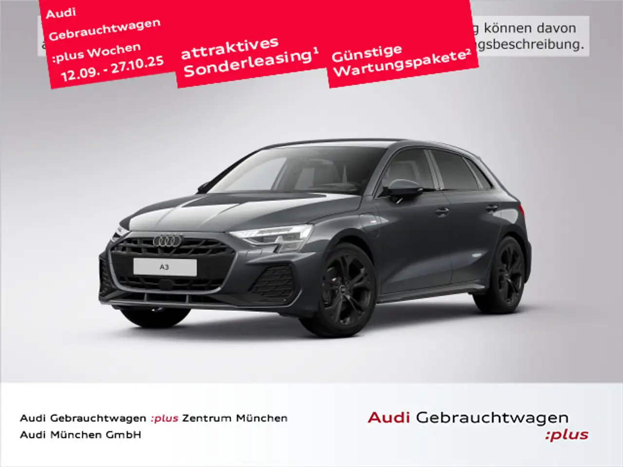 A3TFSI e S line S tronic HuD/Navi+