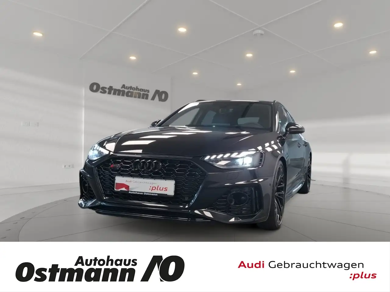 RS4RS 4 Avant 2.9 TFSI AHK 360 Navi HUD 280 km/h B&O