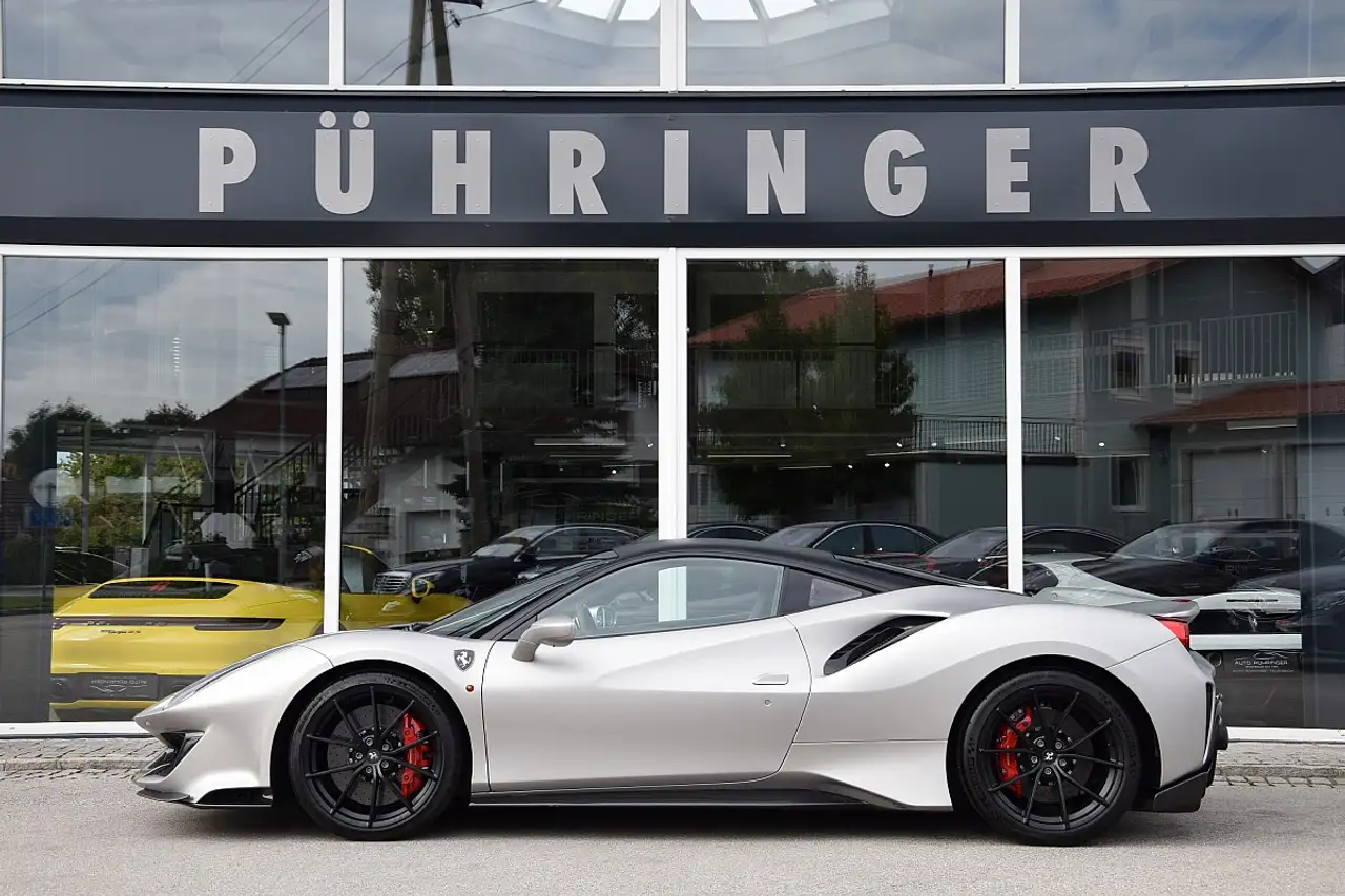 488GTB Pista *Atelier*Full Carbon*Lift*Kamera*1.Hand*