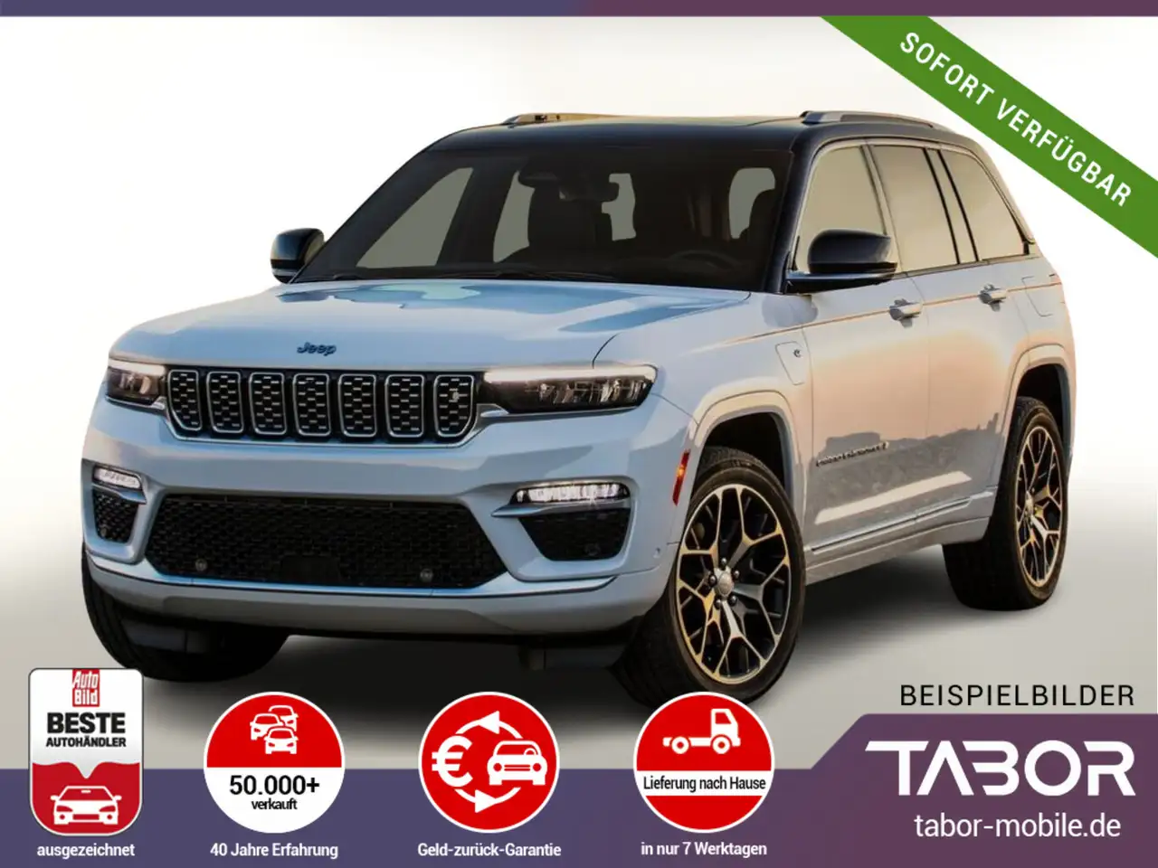 Grand Cherokee2.0 PHEV 380 Lim Pano Nav ACC Kam