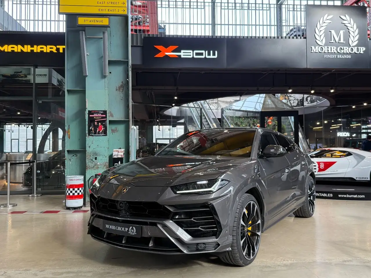 Urus/Service neu/Vollausstattung/Carbon/Assist.