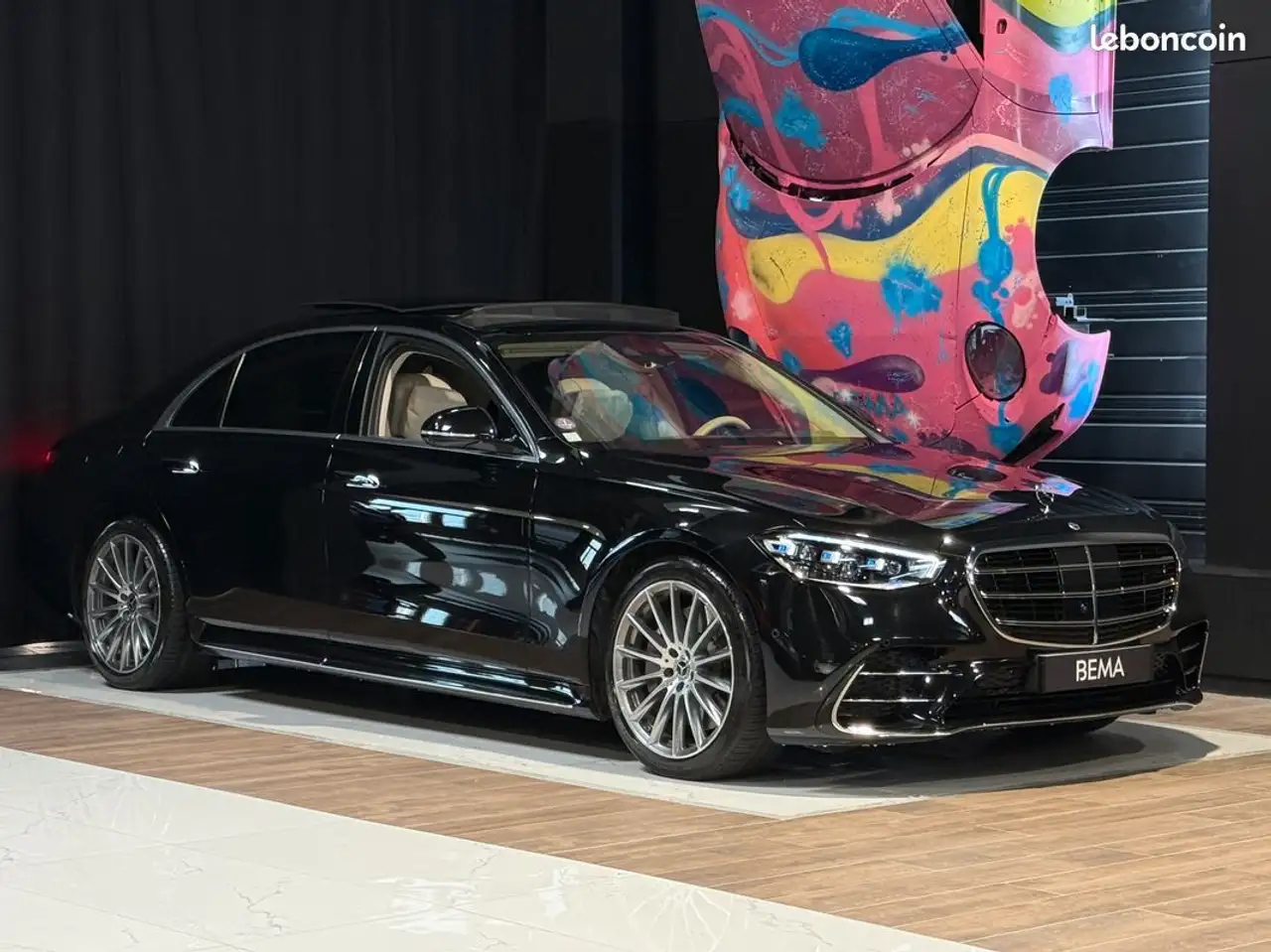 S 580MERCEDES VIII LIMOUSINE 580e L AMG Line | Malus inclus 2ème main Pack chauffeur Burmester 3D Sièges massants AR Toit pano