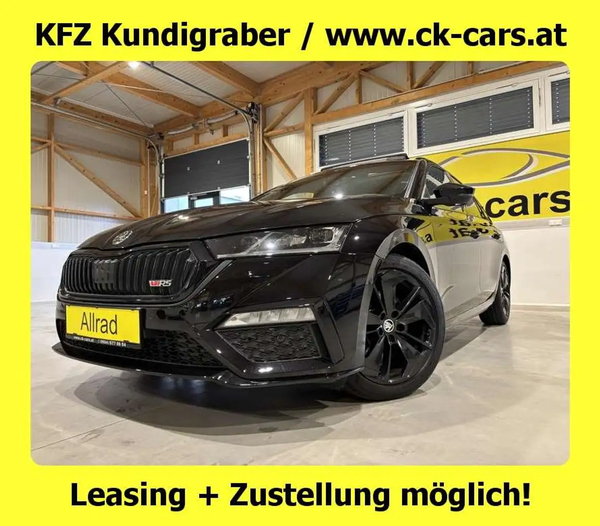 OctaviaRS SKY 4x4 VIRTUAL MATRIX HEAD-UP STANDHEIZUNG