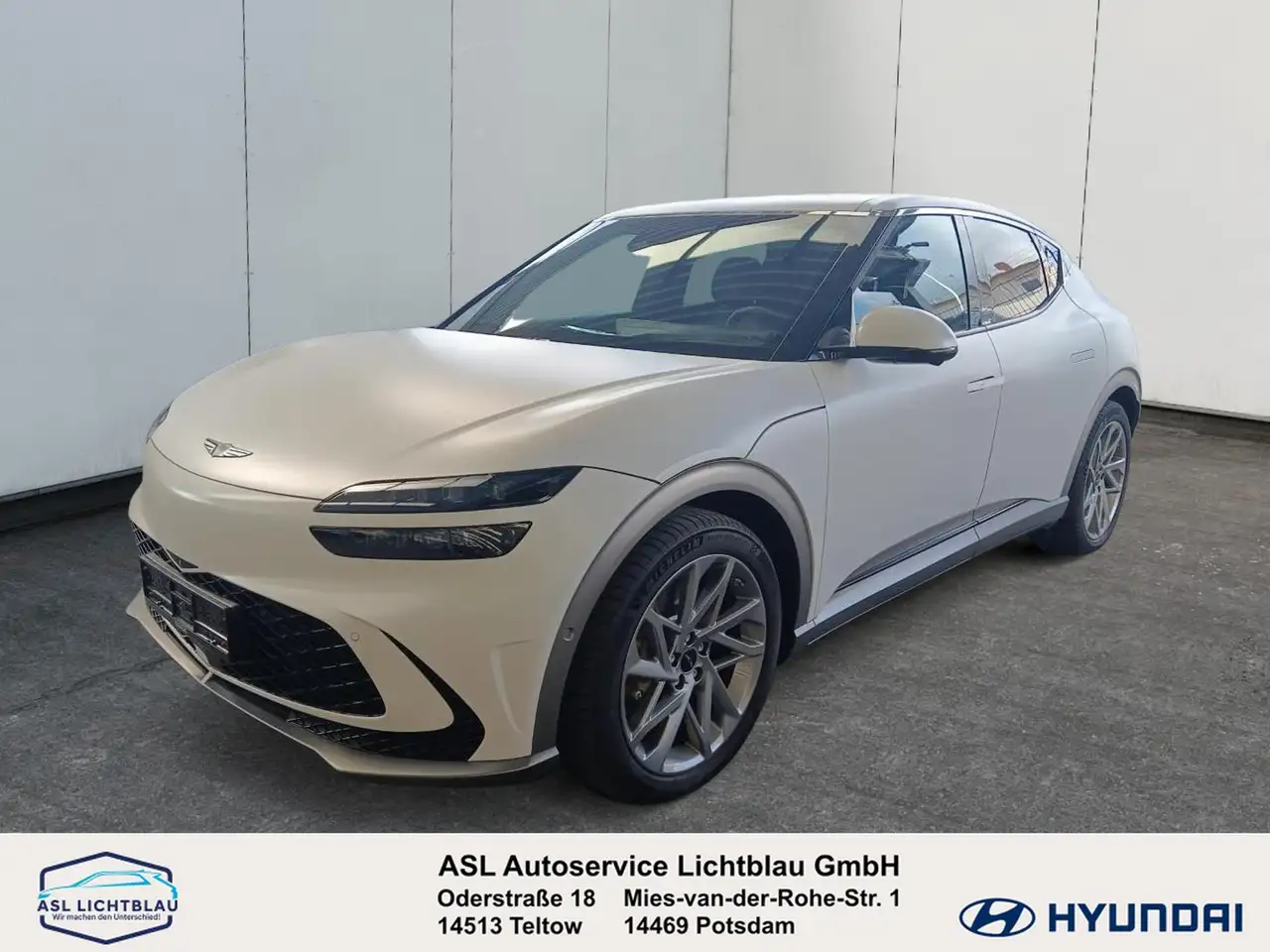 GV60Sport Innovation Pack & Nappa Leather Seats 234...