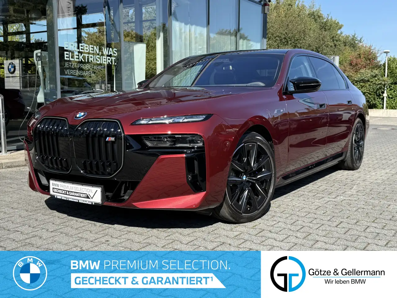 i7M70 xDrive //Massage B&W Autobahnassistent