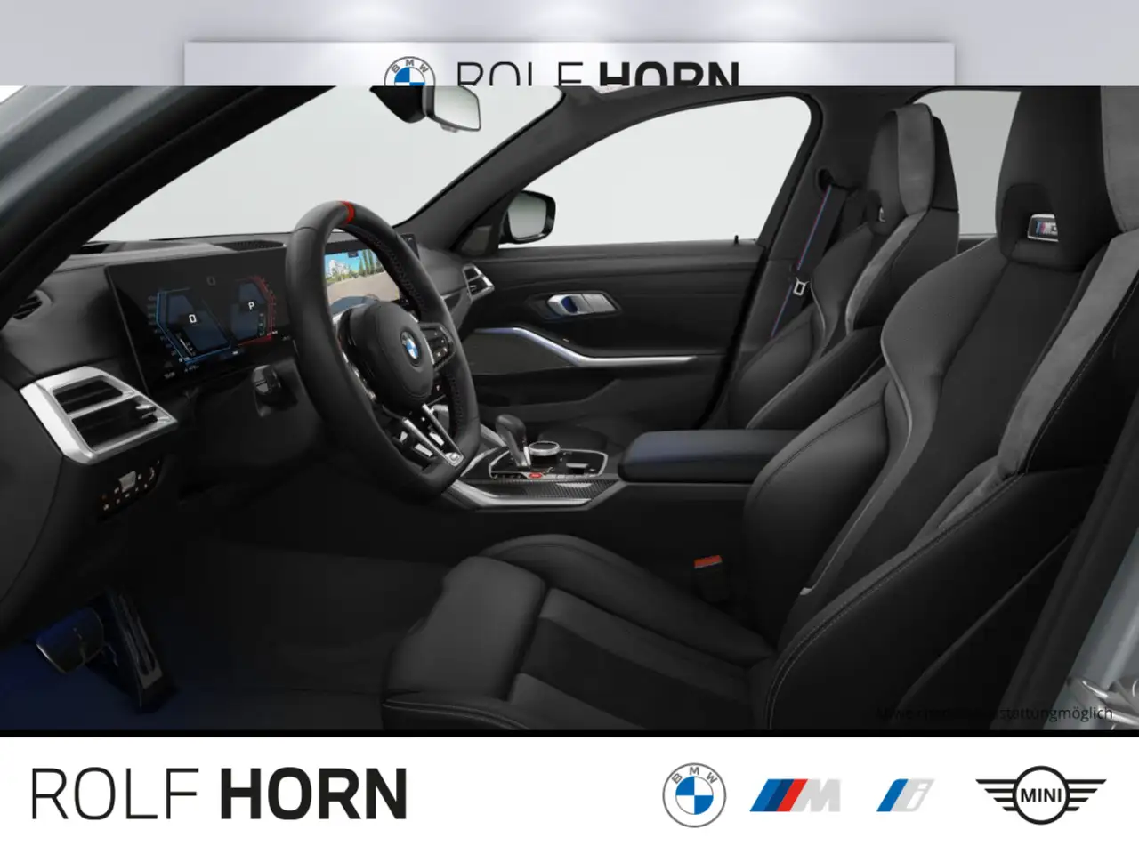 M3Competition M xDrive Ultimate M Driver HUD