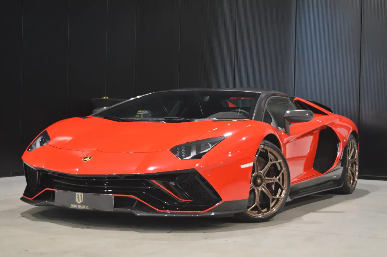 AventadorUltimae roadster LP780-4 - 4.700 km - 1 of 250