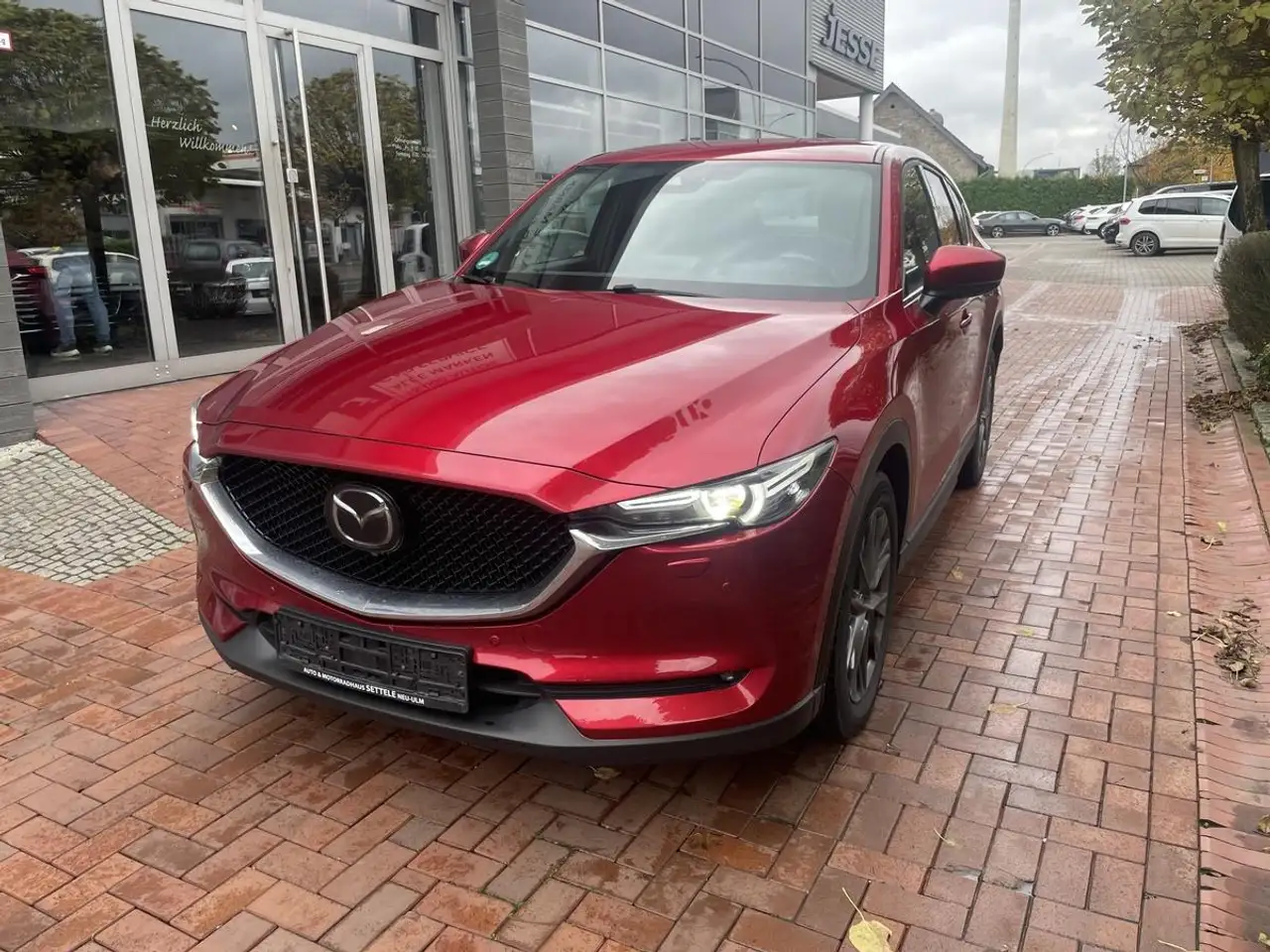CX-5AWD Sports-Line LED ACC 360 HUD BOSE