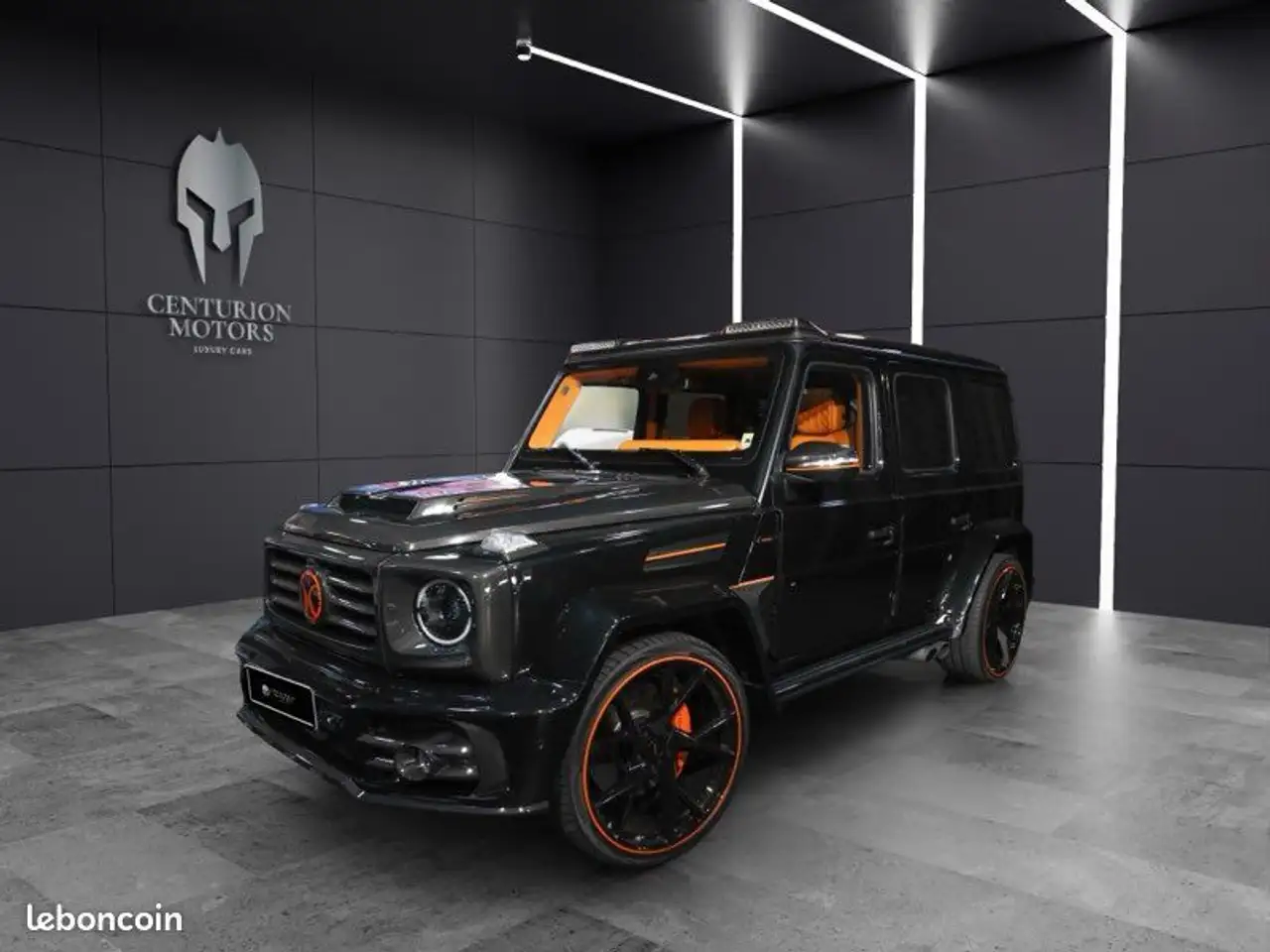 GMercedes Mansory P720