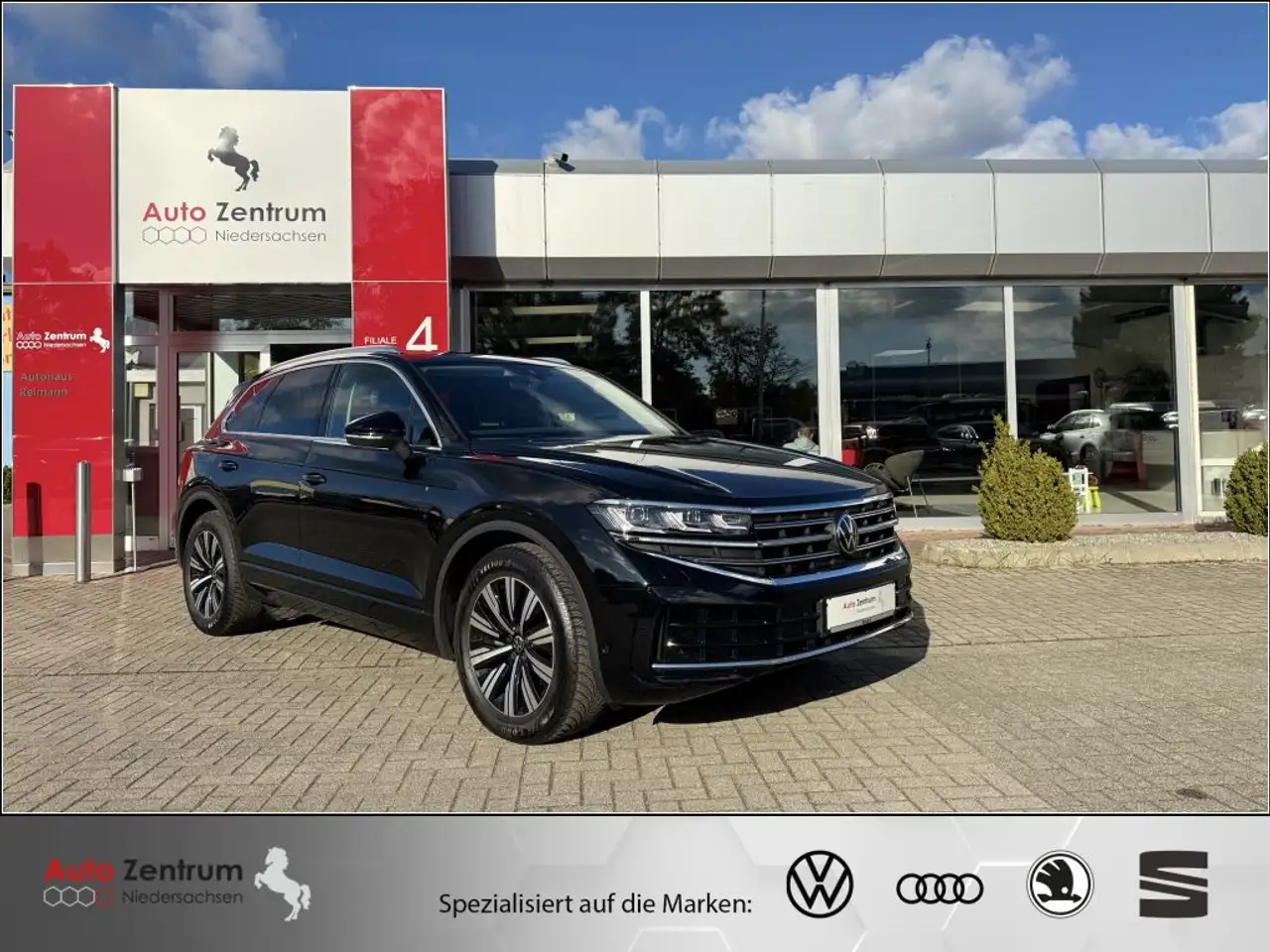 Touareg3.0 V6 TDI 4M Elegance CarPlay AHK*LuftFed*StandHz