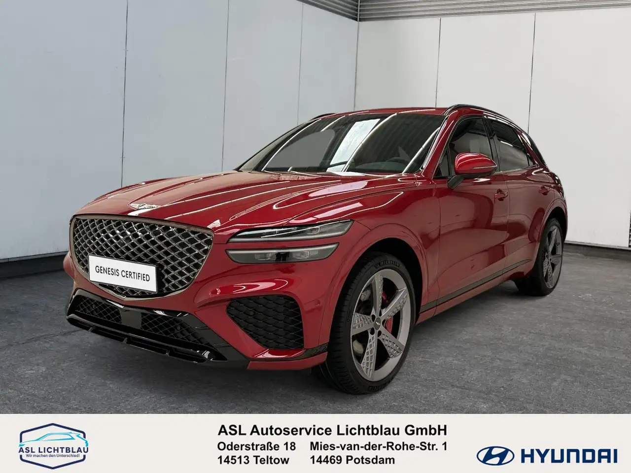 GV702.2 D Sport AWD Innovation Pack & Fingerabdruck...