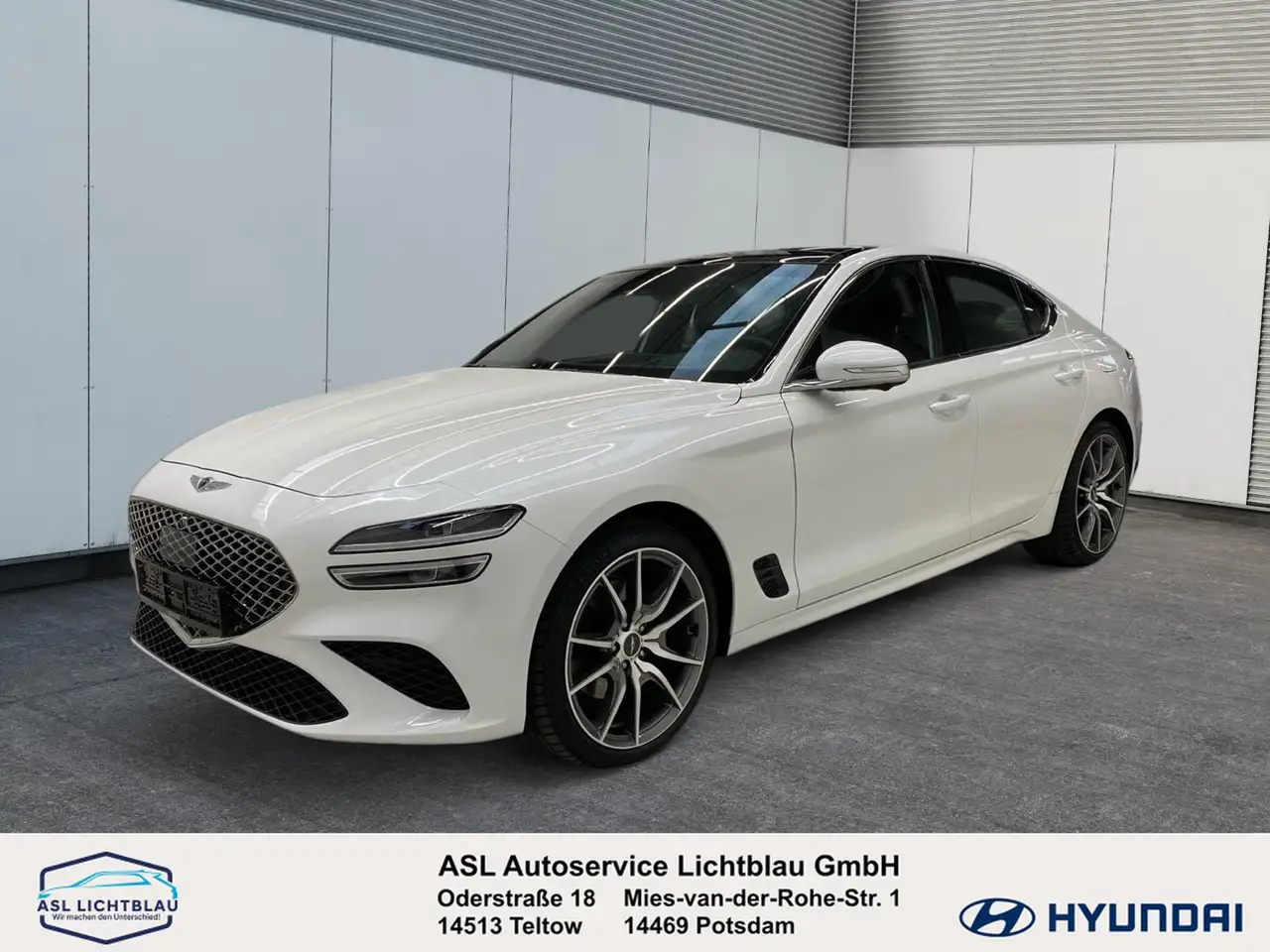 G702.2 D Luxury AWD Comfort Seat Pack & Lexicon Au...