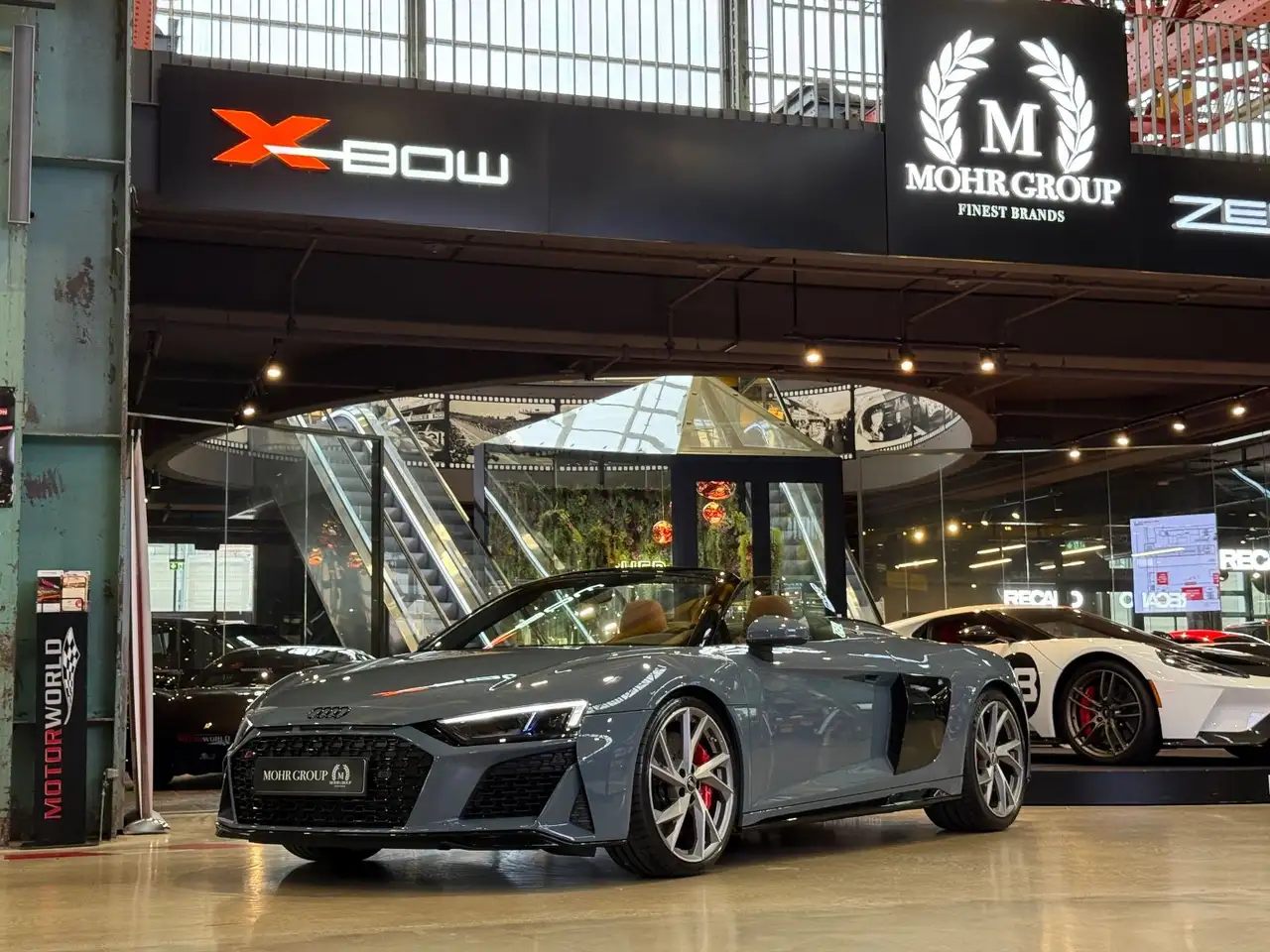 R8Spyder R8 performance/KARHU EDIT./KERAMIK/CARBON