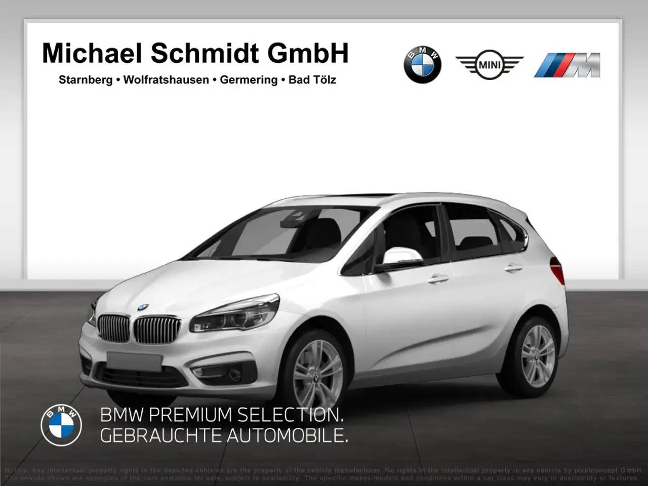 216d Active Tourer Advantage DAB LED RFK Navi