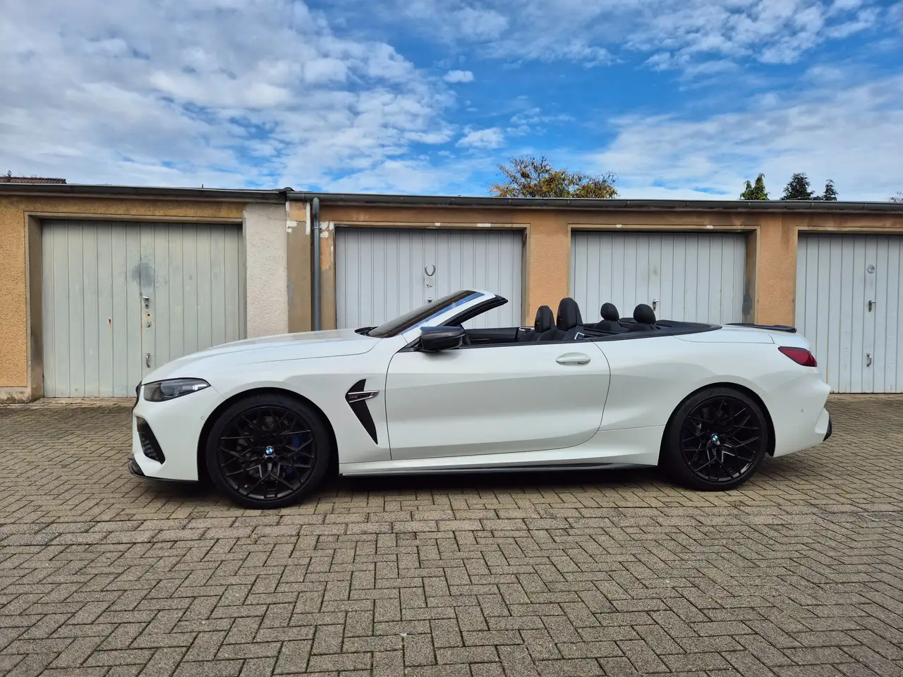 M8M8 Cabrio Competition