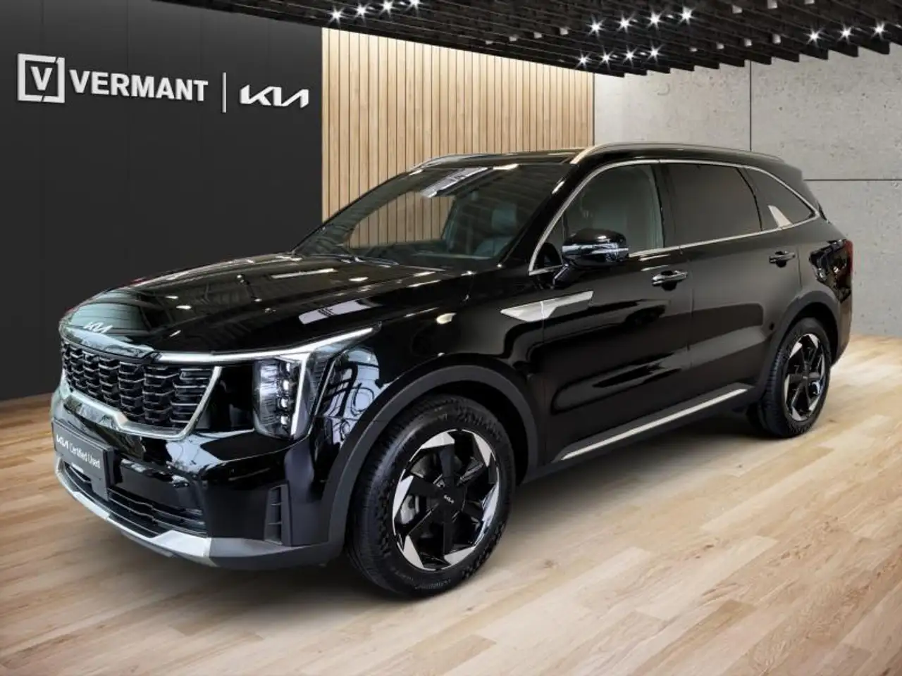 SorentoPHEV AWD Pace + PP - 7Pl Full Option