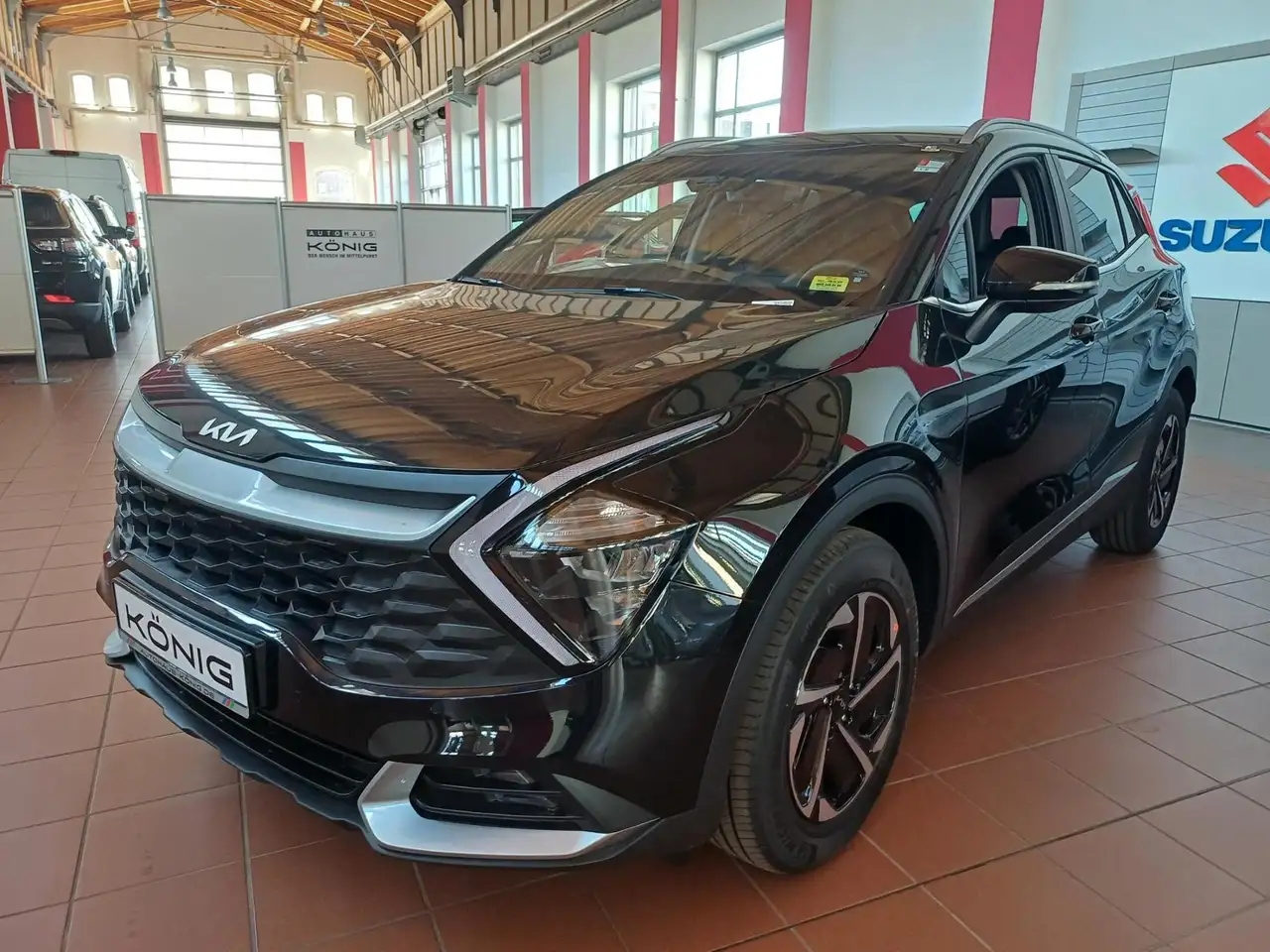 Sportage1.6T DCT VISION Komfortpaket Zilinaschwarz Navigation