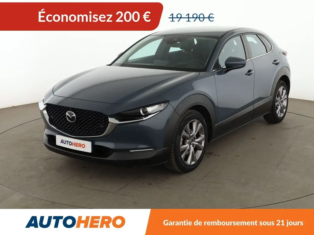 CX-302.0 Skyactiv-G M-Hybrid Inspiration BVA6