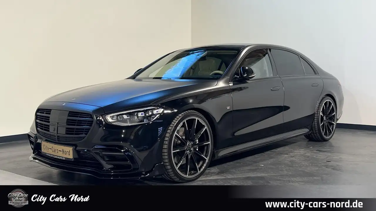 S 5004Matic L BRABUS B50 FOND-3D-NAPPA