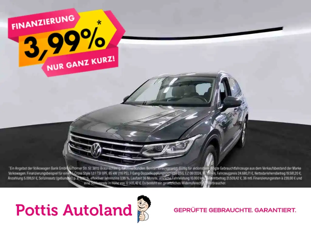 Tiguan2.0 TDI DSG ELEGANCE PANO NAVI IQ.LIGHT ACC