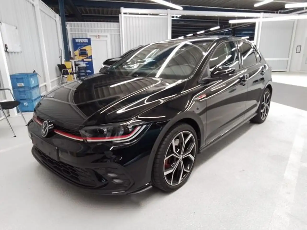 PoloGTI TSi DSG Black/Matrix/CarPlay/ACC/LED