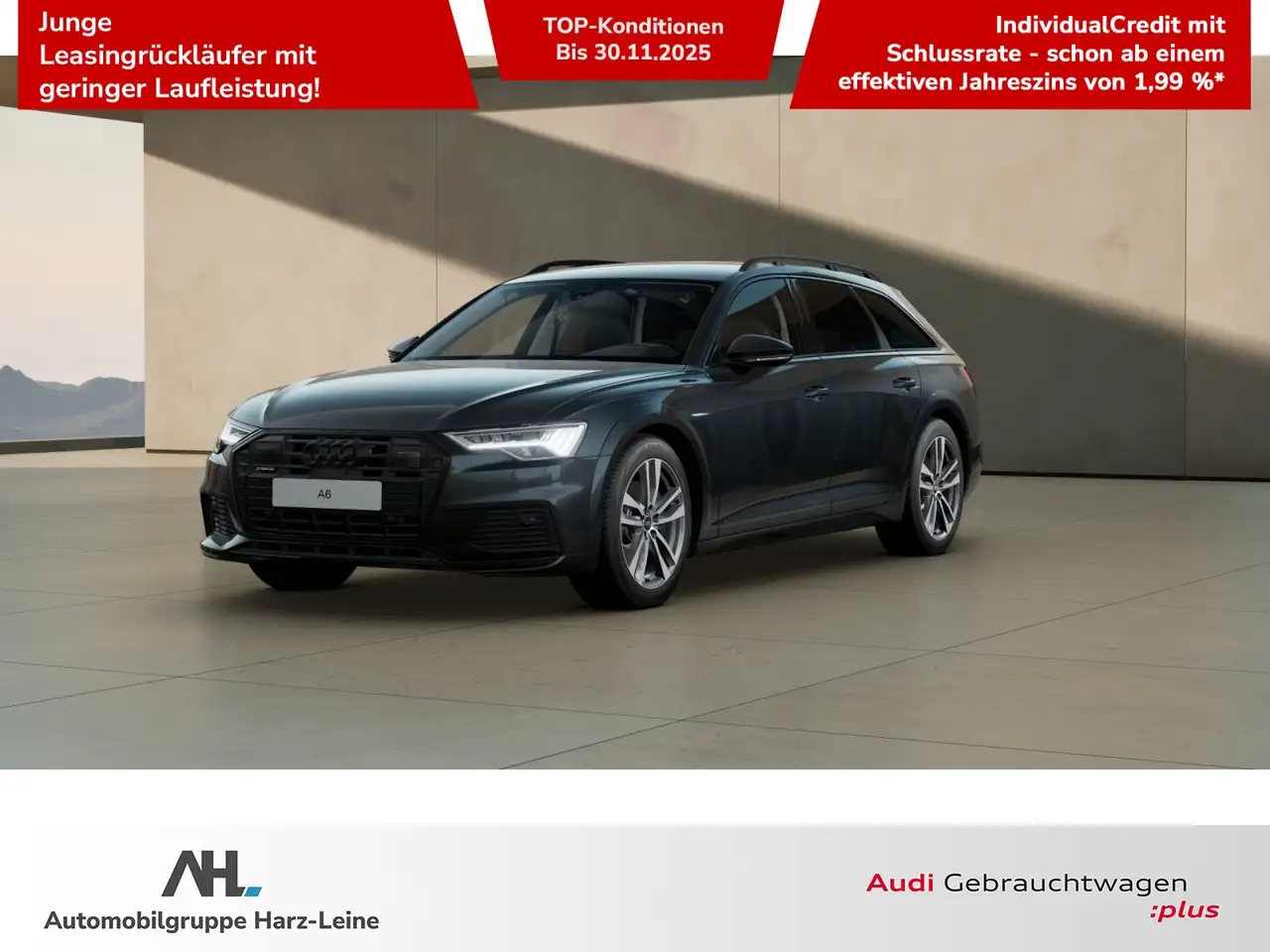 A6 allroad40 TDI quattro AHK Rückfahrkamera